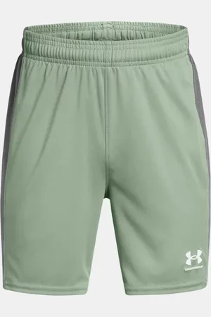Under Armour Shorts Challenger Knit da ragazzo Silica
