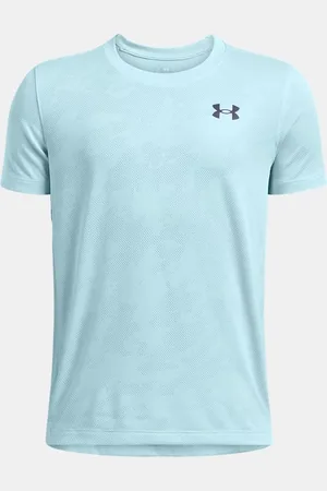 Under Armour Maglia a maniche corte Tech™ Vent Jacqrd da ragazzo Stream