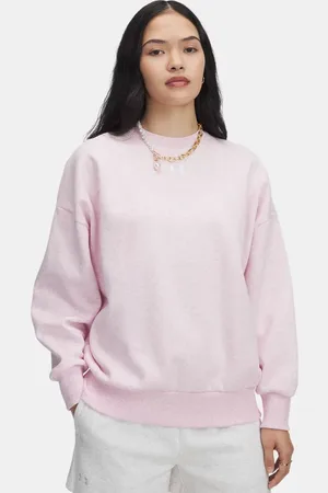 Under Armour Felpa Rival Fleece Oversized Crew da donna Prime