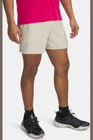 Under Armour Shorts Trail Run Launch da uomo Sandstorm