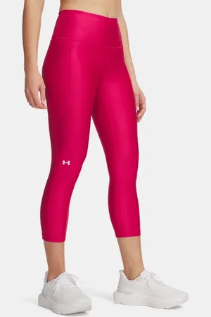 Under Armour Capri Tech da donna Shaded Fuchsia