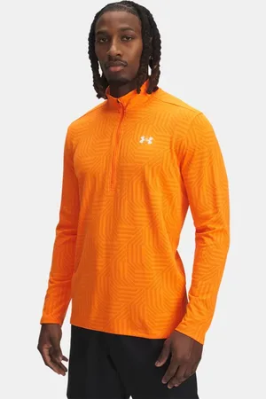 Under Armour Maglia Tech™ Vent Geotessa ½ Zip da uomo Solar