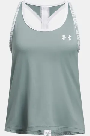 Under Armour Canotta Knockout da ragazza Silica