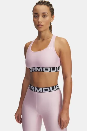 Under Armour Reggiseno sportivo HeatGear® Armour Mid Branded da donna Prime