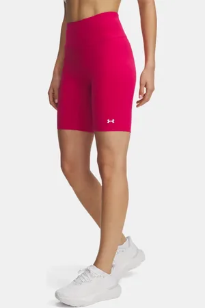 Under Armour Shorts Motion Bike da donna Shaded Fuchsia