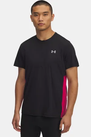 Under Armour Maglia a maniche corte Trail Run Zip da uomo