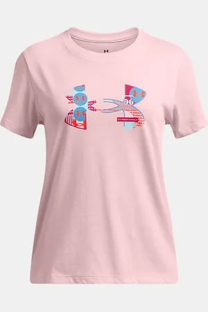 Under Armour Maglia a maniche corte Big Logo Fill da ragazza Prime