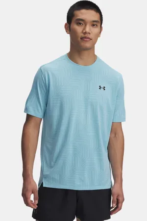 Under Armour Maglia a maniche corte Tech™ Vent Geotessa da uomo Stream