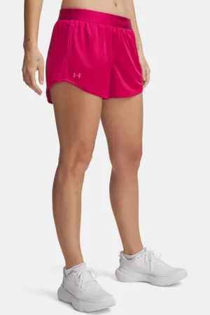 Under Armour Shorts Tech™ Play Up Shine da donna Shaded Fuchsia