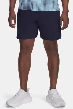 Under Armour Shorts Launch Elite 2-in-1 18 cm da uomo Midnight Marino