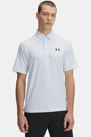 Under Armour Polo Playoff 3.0 Printed da uomo Stream