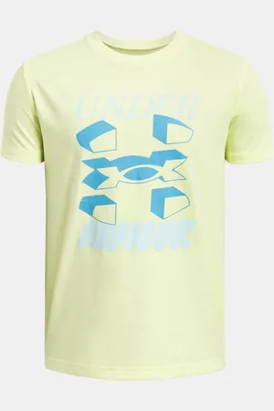Under Armour Maglia a maniche corte Split Big Logo da ragazzo Sonic