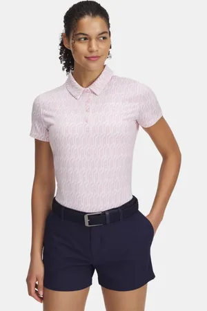 Under Armour Polo Playoff 3.0 Printed da donna Prime