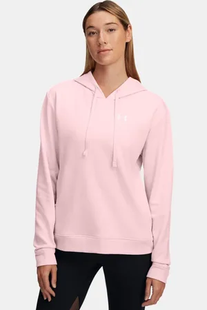Under Armour Felpa con cappuccio Rival Terry da donna Prime