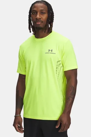 Under Armour Maglia a maniche corte Vanish Energy Graphic da uomo High Vis