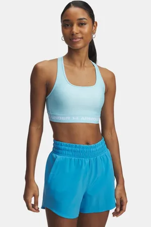 Under Armour Reggiseno sportivo Armour® Mid Crossback da donna Stream