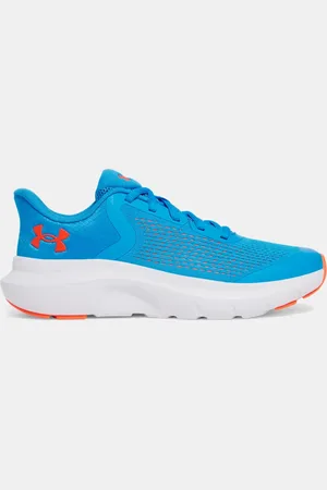 Under Armour Scarpe da corsa Grade School Rogue 5 da ragazzo Electric