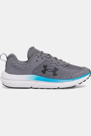 Under Armour Scarpe da corsa Grade School Assert 10 da ragazzo Titan