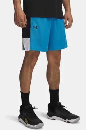Under Armour Shorts Zone 7" da uomo Ether