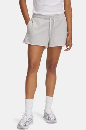 Under Armour Shorts Rival Terry da donna Mod Light Heather
