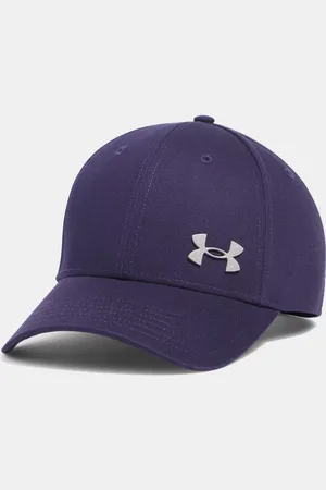 Under Armour Cappello Sportstyle Metal Adjustable da uomo Midnight Marino