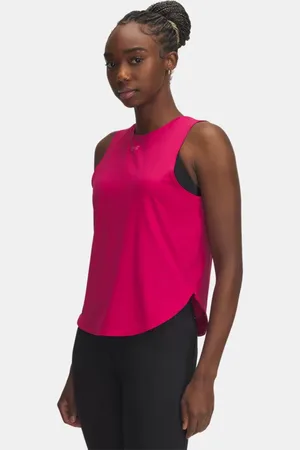 Under Armour Canotta Launch Elite da donna Shaded Fuchsia
