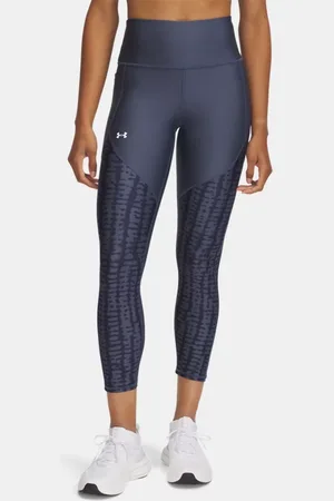 Under Armour Leggings Tech™ Printed Panel Ankle da donna Downpour