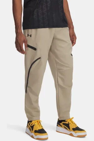 Under Armour Pantaloni Unstoppable Cargo da uomo City Khaki