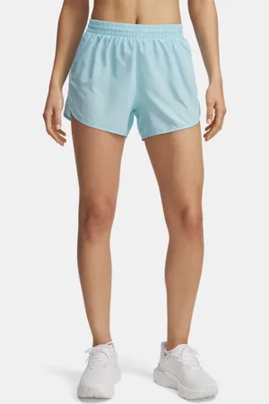 Under Armour Shorts Fly-By 8 cm da donna Stream