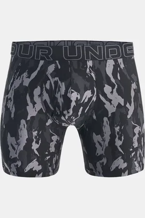 Under Armour Performance Tech™ Mesh Printed 6" Boxerjock® da uomo Castlerock