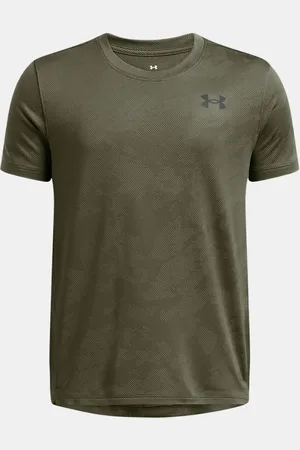 Under Armour Maglia a maniche corte Tech™ Vent Jacqrd da ragazzo Marine OD