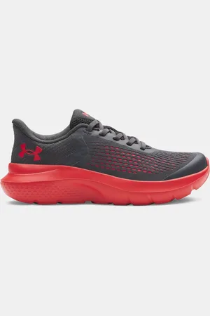 Under Armour Scarpe da corsa Pre-School Rogue 5 AL da ragazzo Anthracite