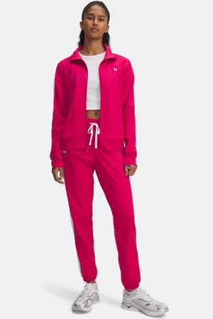 Under Armour Tuta Tricot da donna Shaded Fuchsia