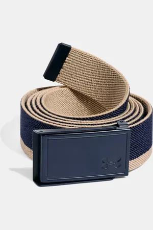 Under Armour Cintura Drive Stretch Webbing da donna Midnight Marino