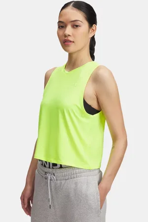Under Armour Canotta Vanish Energy Crop da donna High Vis