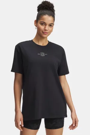Under Armour T-shirt Project Rock Campus da donna