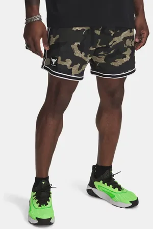 Under Armour Shorts Project Rock Mesh da uomo Baroque