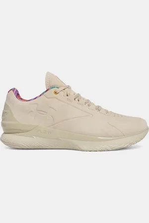 Under Armour Scarpe da basket Curry 1 Low FloTro Lux unisex Sandstorm