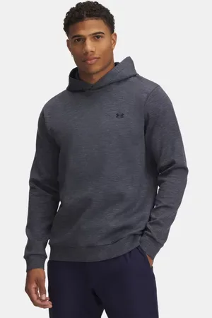 Under Armour Felpa con cappuccio Drive Midlayer da uomo Midnight Marino