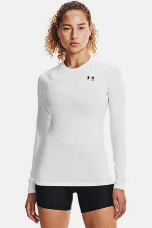 Under Armour Maglia a maniche lunghe HeatGear® Compression da donna