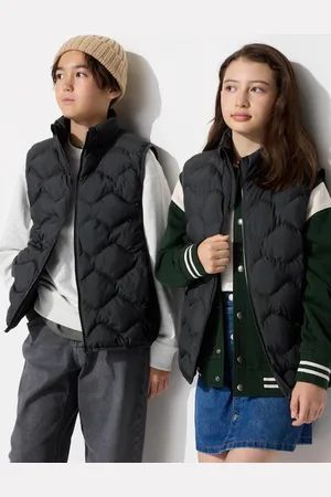 UNIQLO Poliestere Gilet Imbottito