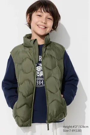 UNIQLO Poliestere Gilet Imbottito