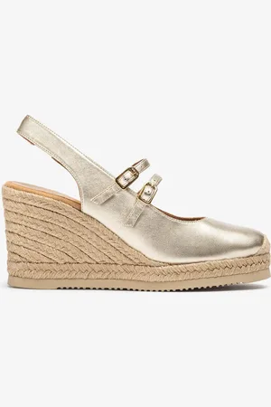 Unisa Espadrillas alta slingback