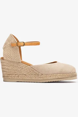 Unisa Espadrillas ankle strap in ecolino