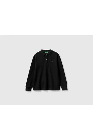 Polo bambino manica lunga benetton store