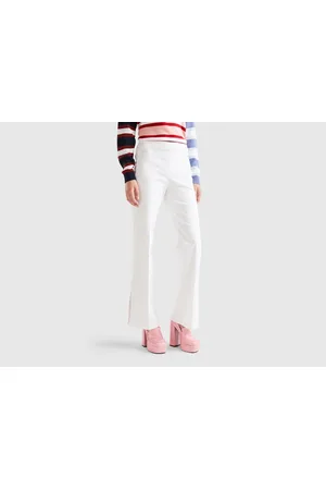 Pantaloni a on sale zampa benetton