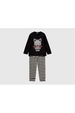 Pigiami ragazzo shop benetton