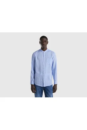 Benetton online camicie uomo