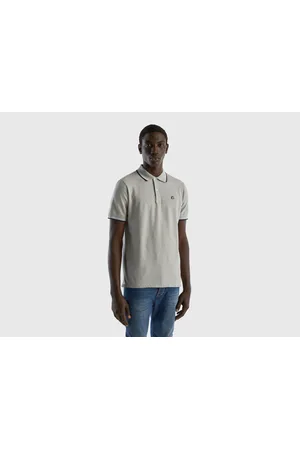 Polo benetton discount manica corta