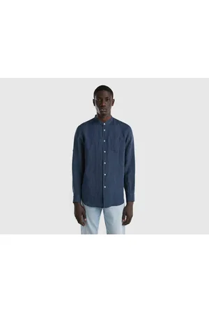 Benetton clearance camicie uomo